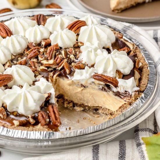 No Bake Turtle Pie