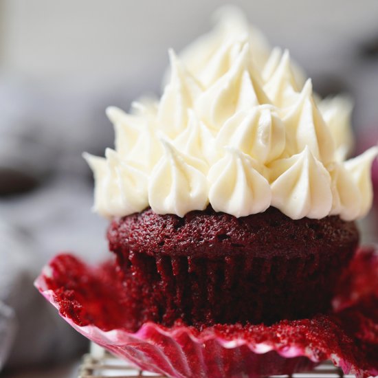 Red Velvet Cupcakes