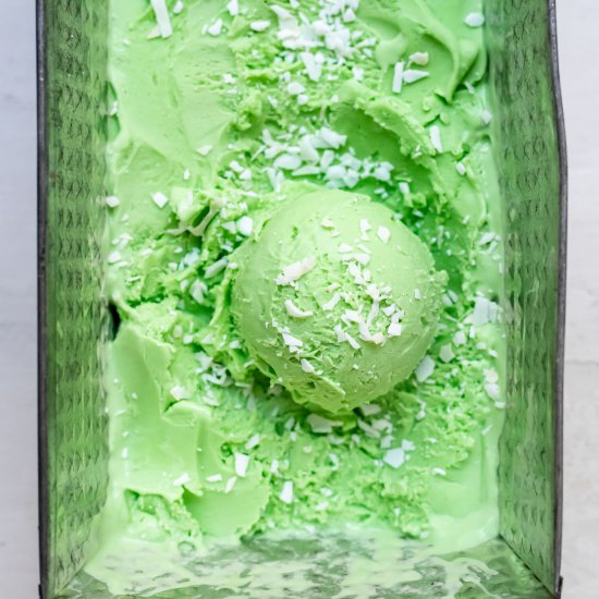 Pandan Ice Cream