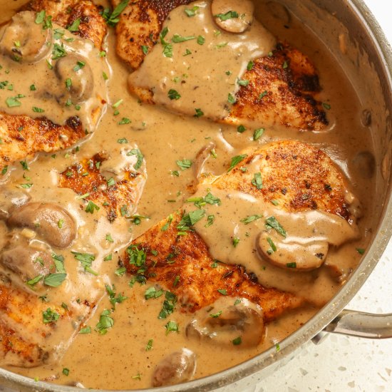 Cajun Chicken