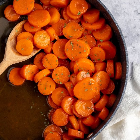 Maple Glazed Carrots