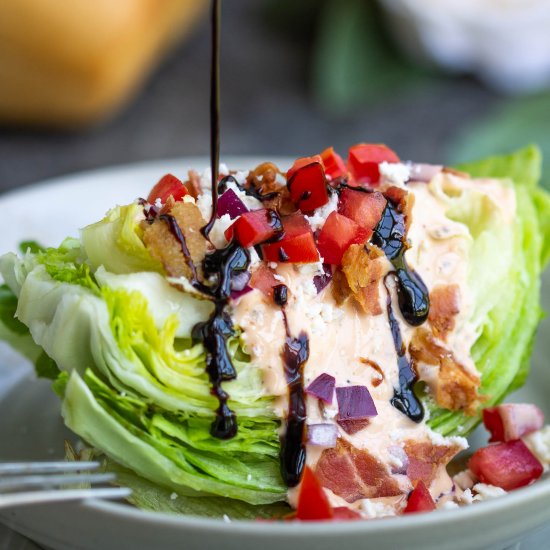 Sriracha Island Dressing Wedge