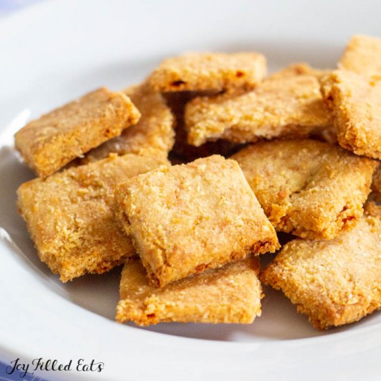 Keto Cheez Its