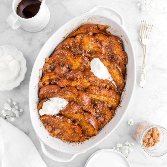 Cinnamon French Toast Casserole