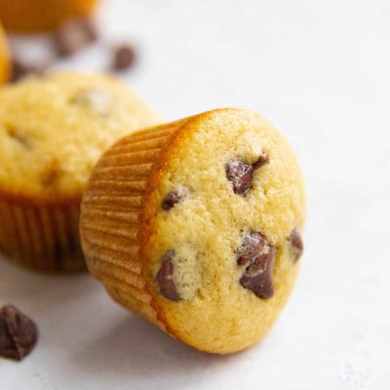 Mini Chocolate Chip Muffins Recipe