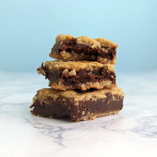 Fudgy Butterscotch Bars