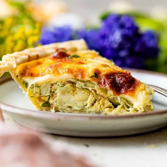 Artichoke Pie