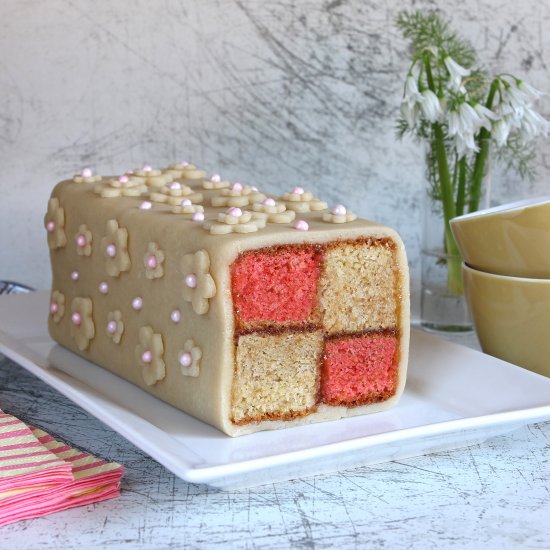 Gluten Free Battenberg Cake