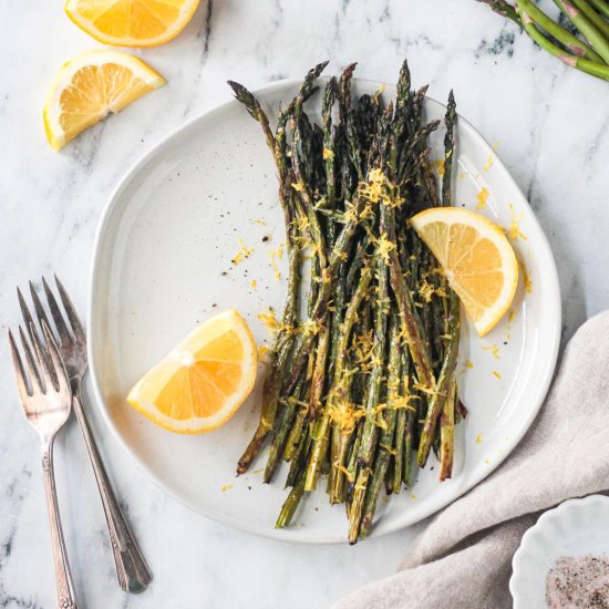 Easy Roasted Asparagus