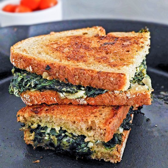 Greek Spanakopita Toastie