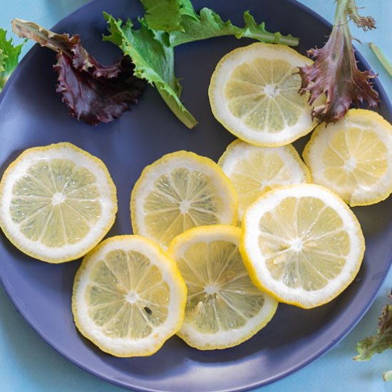 Savory Lemon Recipes