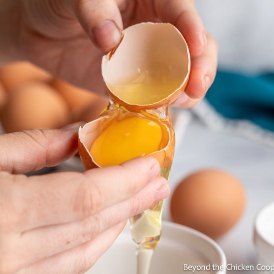 How to Separate Eggs