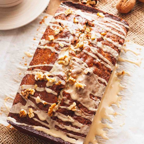 Coffee and Walnut Loaf