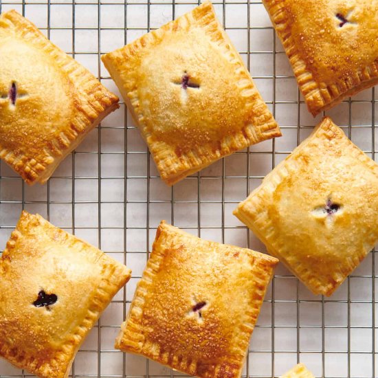 Blueberry Hand Pies