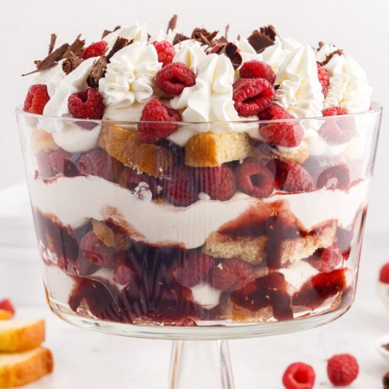 Raspberry Trifle