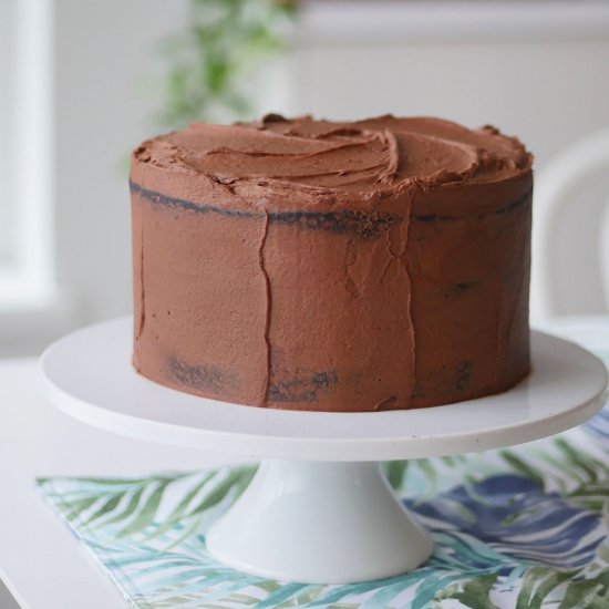 Chocolate American Buttercream