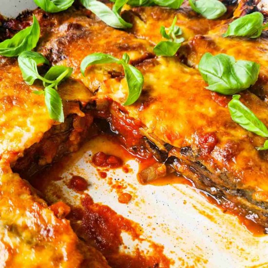 Eggplant Parmigiana