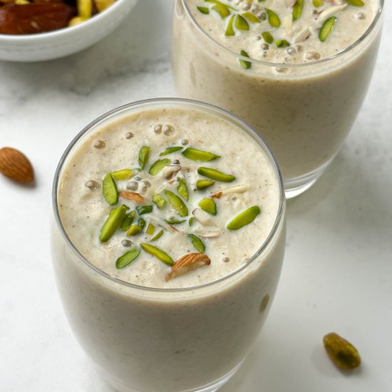 Dry Fruits Milkshake