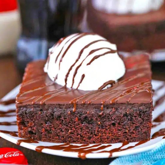 Cracker Barrel Coca Cola Cake