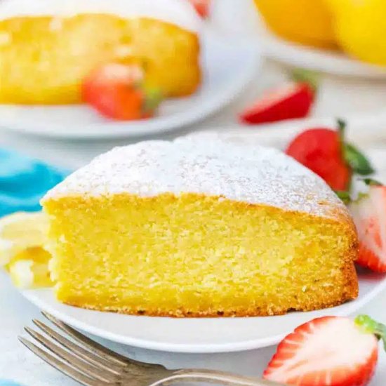 Lemon Ricotta Cake