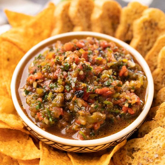 Roasted Tomato Salsa