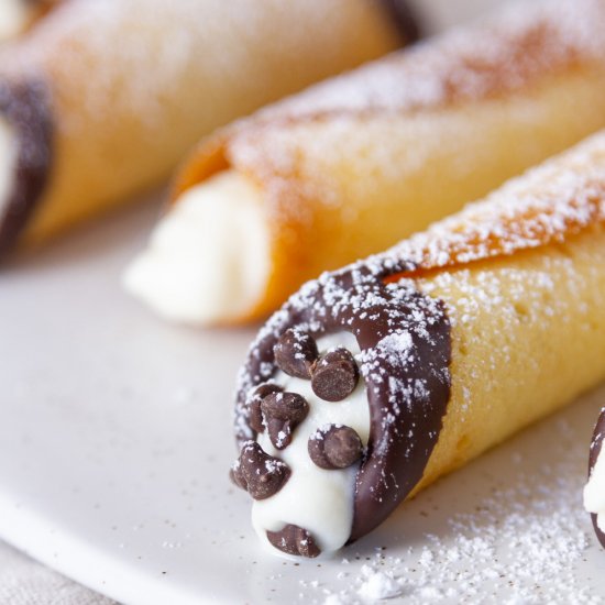 Cannoli Cookies