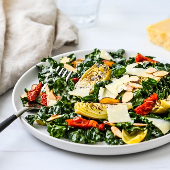 Tuscan Kale Salad