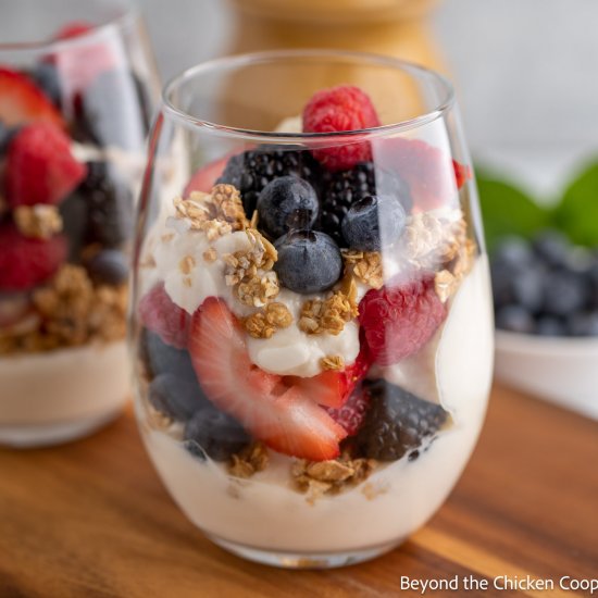 Yogurt Berry Parfait