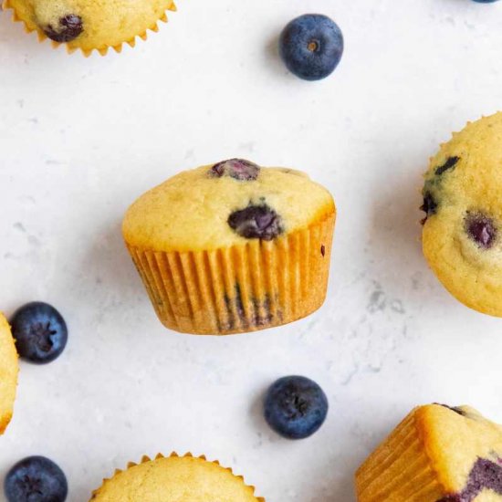 Mini Blueberry Muffins Recipe