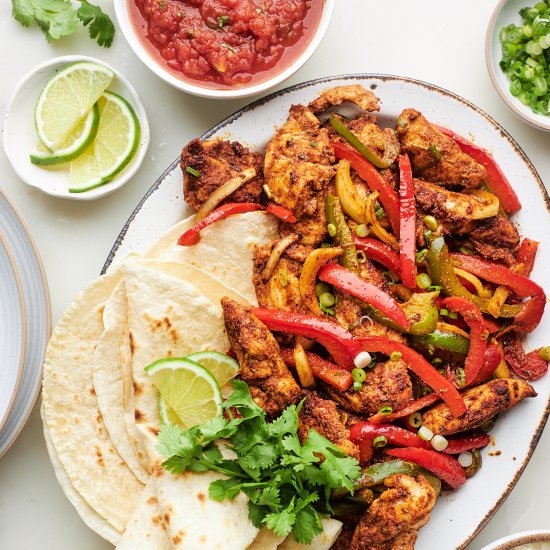 Chicken Fajitas