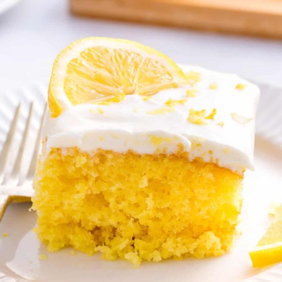 Lemonade Cake