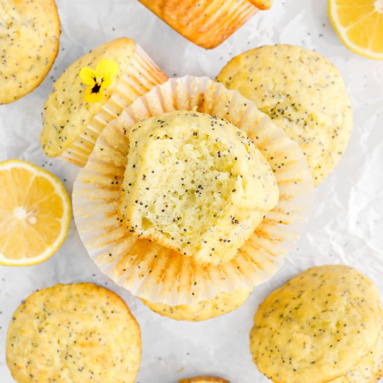 Lemon Poppy Seed Muffins