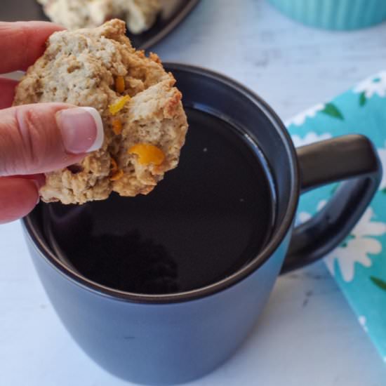 Rhubarb Cookies