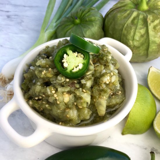 Vegan Salsa Verde