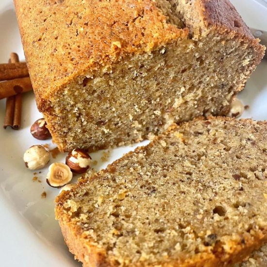 German Hazelnut Cake