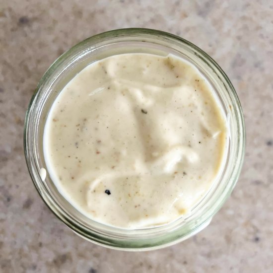 Creamy Greek Salad Dressing