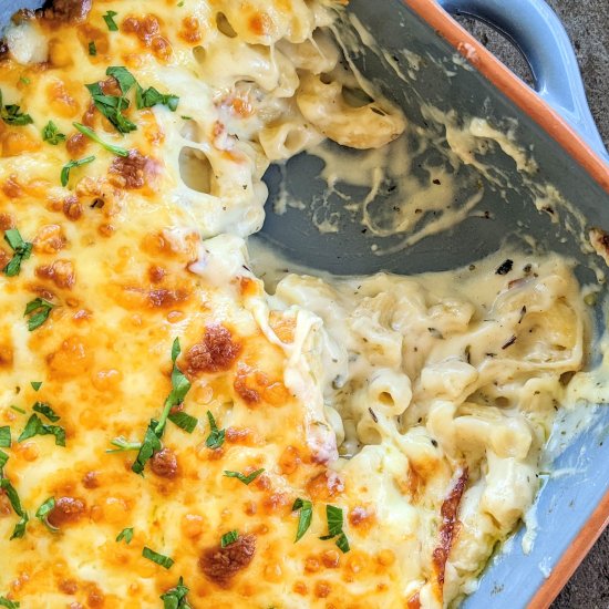 Baked Mac & Cheese