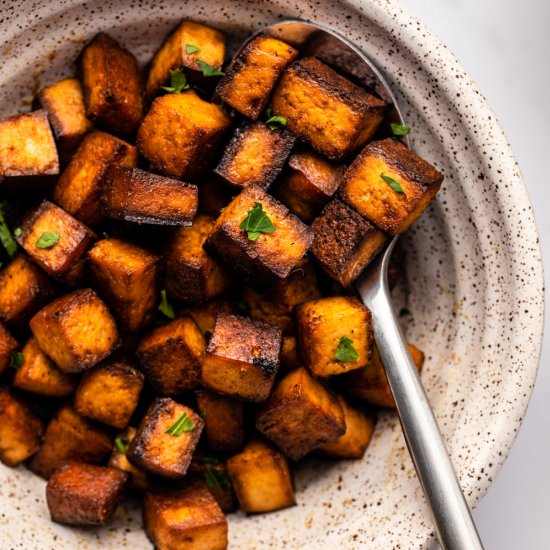 Smoky Marinated Tofu