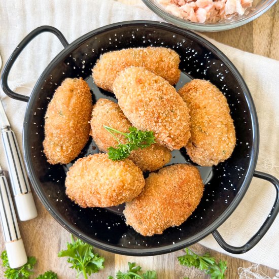 Spanish Tuna Croquettes