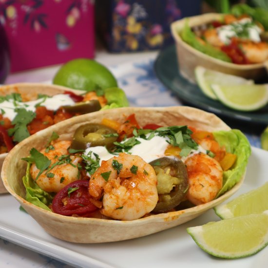 Prawn Tacos