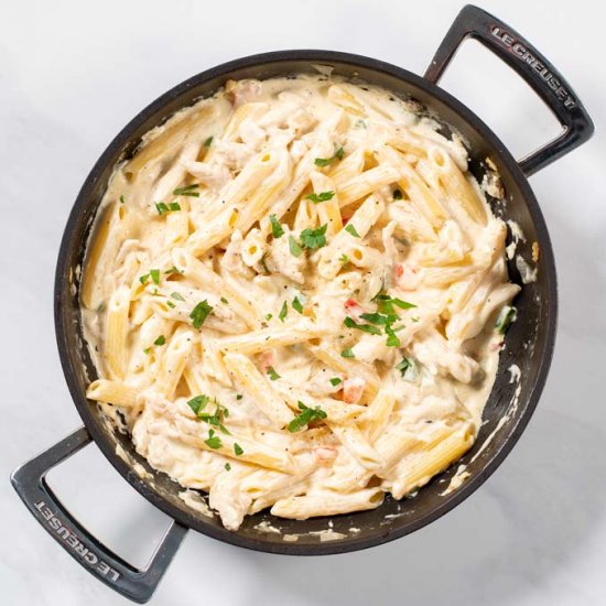 Cajun Chicken Pasta