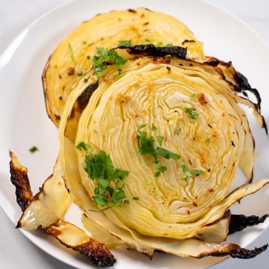 Cabbage Steaks