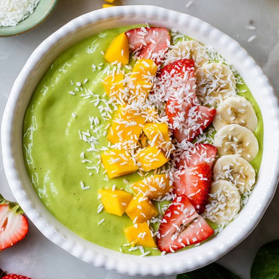 Green Smoothie Bowl