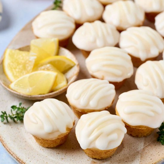 Glazed Lemon Blossoms