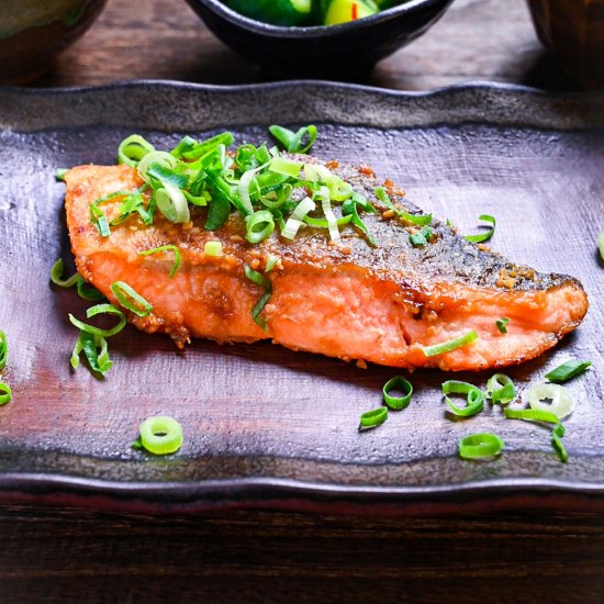 Miso Glazed Salmon