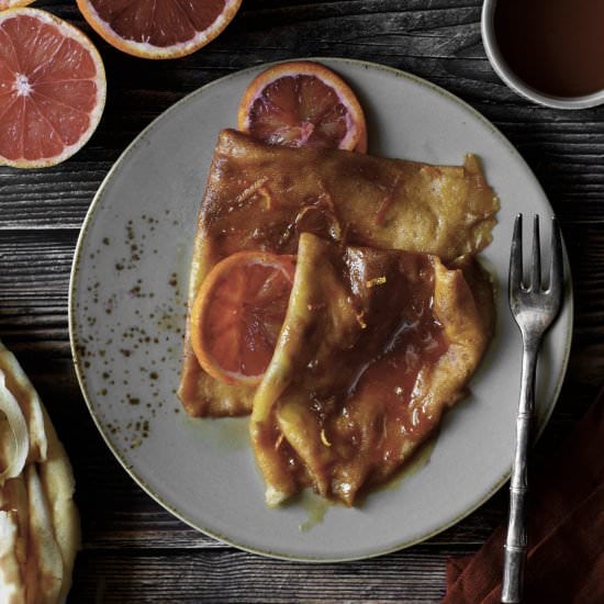 Crêpes Suzette