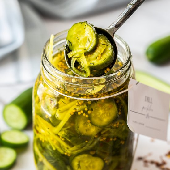 Cucumber Dill Pickles