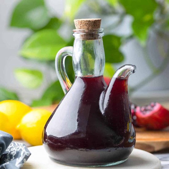 Homemade Grenadine Syrup