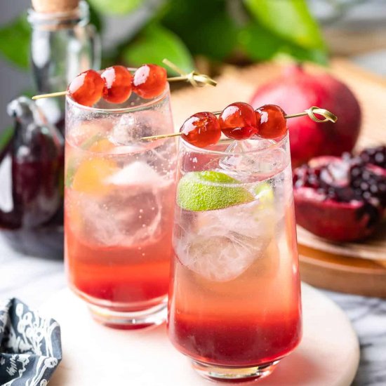 Shirley Temple Cocktails