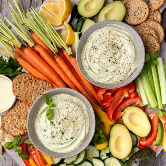 Green Veggie Dip